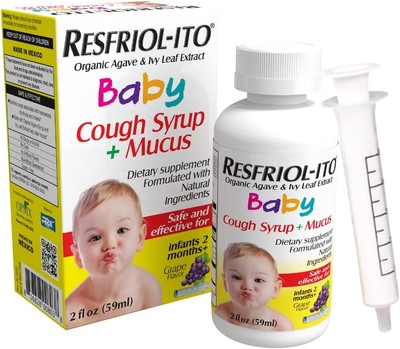 Resfriolito Baby Cough Syrup Mucus fl oz Infants Months and