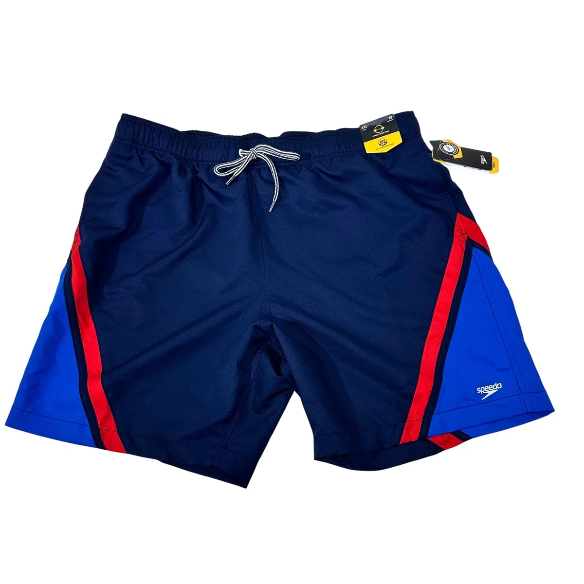 Maillot De Bain Short (trunks) Speedo Taille L - Noir, Occasion Très Bon état