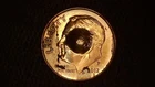 2012 P Roosevelt Dime Occluded Gas Bubbles OBV/RV-Clad Layer Alloy Errors-Toned