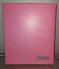 Vintage 1985 Barbie Fashion Doll Closet Carrying Case Pink Mattel Very Clean