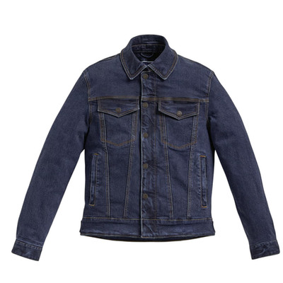 BMW Motorrad RoadCrafted Denim Riding Jacket Blue Men's Medium 76111539837