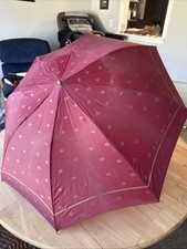 Vintage Amari Push Button Umbrella