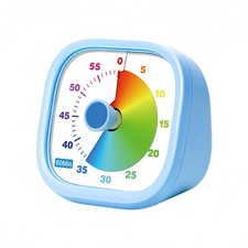 Visual Timer for Kids, 60 Minutes Countdown Timer for Classroom, Kitchen, Hom...