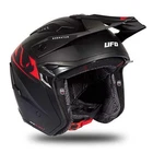 UFO Sheratan Open-Face Matt Black