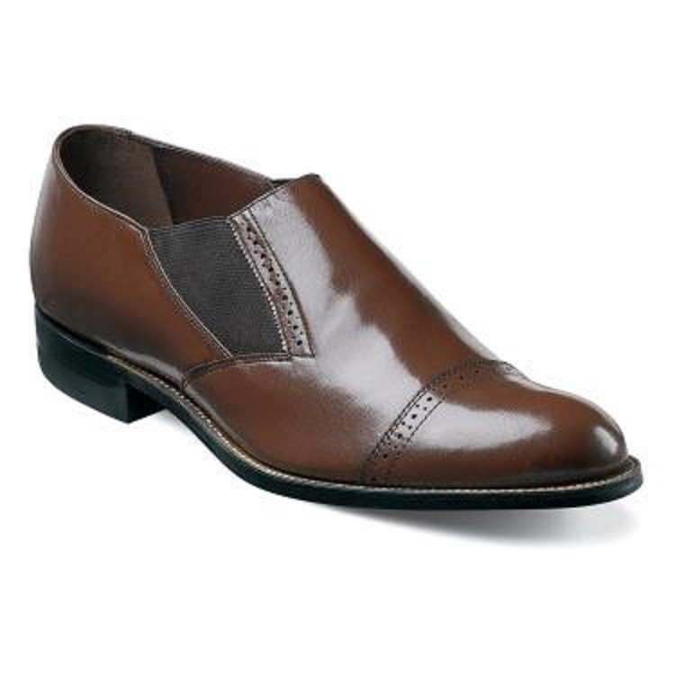 Mens Marrone Madison Stacy Adams Slip on Biscuit Capa Toe Dress scarpe 00017-02 Offriamo vari marchi famosi Mens Marrone Madison Stacy Adams Slip on Biscuit Capa Toe Toe Toe Dress scarpe 00017-02 alta qualità e spedizione veloce