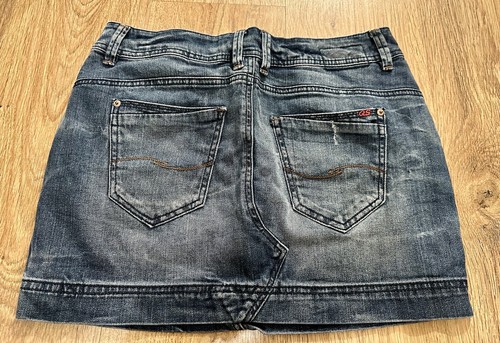 s.Oliver, Damen Rock, Jeans Rock, Gr M, 38, Blau, Minirock, Sommer, Original - Bild 3 von 8