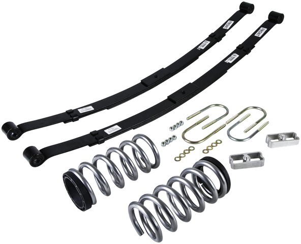 Street Edge 98-05 S10 Blazer/Jimmy 2WD V6 1 Front Lowering Spring Set