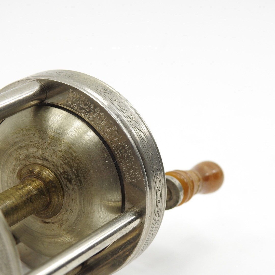 Early Pflueger Summit German Silver Fishing Reel. | eBay
