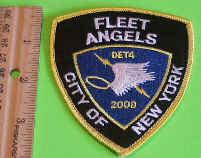 FLEET ANGELS DET 4 2000 CITY OF NEW YORK ( ANGEL WINGS )  NEW FREE SHIPPING !!!