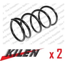 FOR CITROEN C-CROSSER 2.2 L 156 HP 2007-2012 KILEN FRONT COIL SPRING PAIR 11485