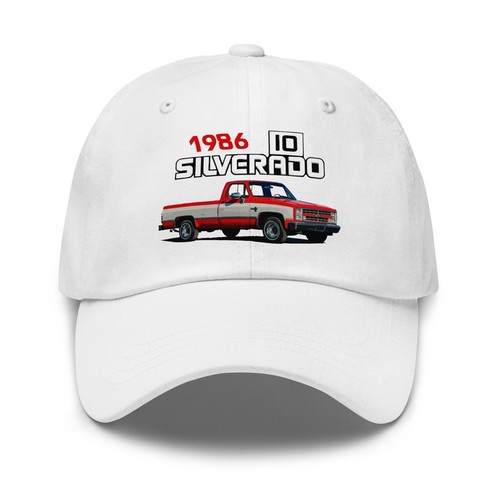 1986 Chevy Silverado C10 Classic Truck Dad Hat – Vintage American Pickup Truck