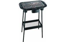 BARBECUE BRACE GRIGLIA PIASTRA ELETTRICA CON PIEDISTALLO 2000W