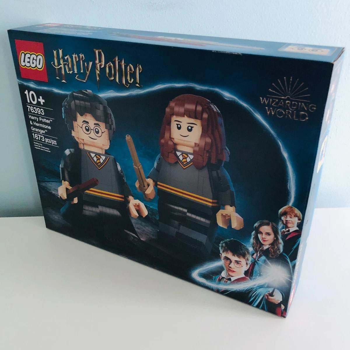 LEGO 76393 Harry Potter e Hermione Granger - LEGO Harry Potter