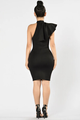 baddie black dress She's a Baddie Dress – House Of Fiyah main image 0