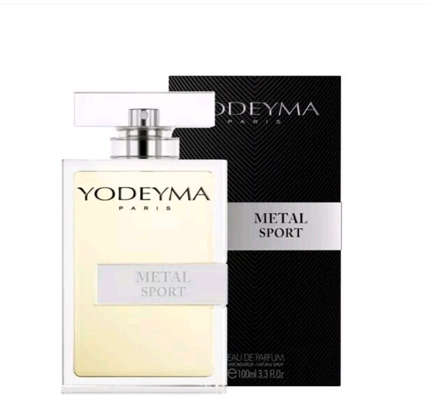 Profumo uomo Yodeyma metal sport 100ml