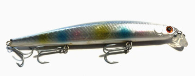 ZipBaits ZBL System Minnow 123 F Tidal Wobbler, Jerkbait, 11,3 cm, Floating