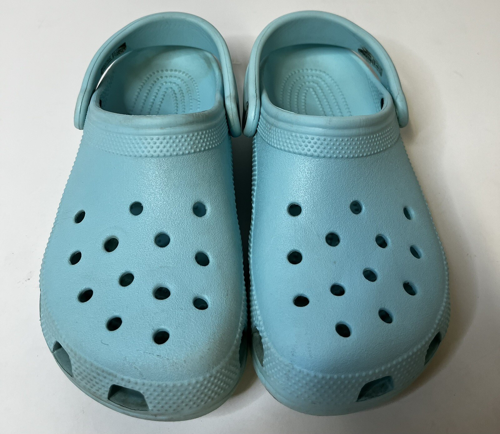Crocs Teal Blue Classic Clogs Sandals 