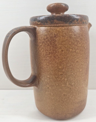 McCoy Canyon Coffee Pot & Lid Set Vintage Mesa Nelson Pottery Retro Dishes 1419 - Picture 2 of 24