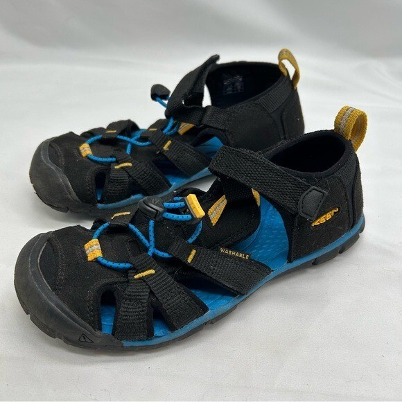 Sandali acqua KEEN Seacamp impermeabili lavabili 1025141 TG 2 unisex cinturino regolabile