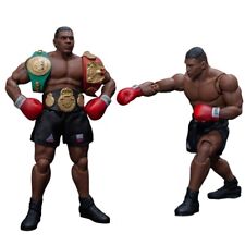 Boxing King Mike Tyson Action Figure Toy Model 18CM Doll With Belt Toys Gifts
