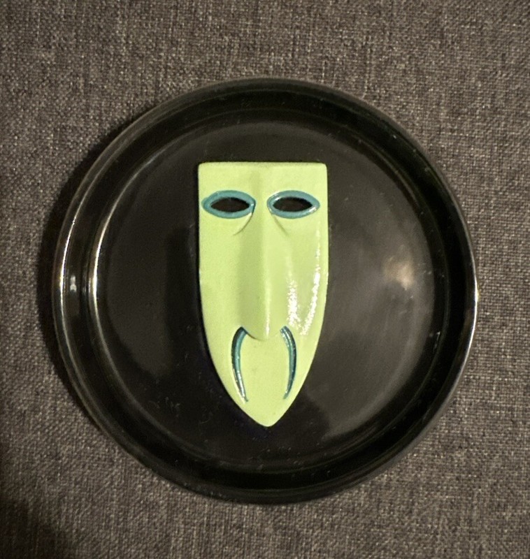 Nightmare Before Christmas Disney Shock Trinket Dish 4” Halloween