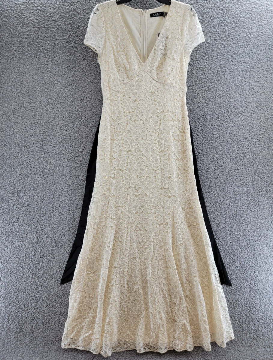 Lauren R Lauren*エレガント*華やか*ケープ*ドレス Ralph Lauren. dress. classy | Red velvet dress, Evening