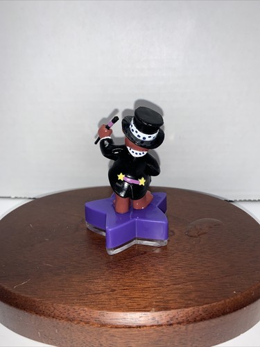 Lisa Frank Hollywood Bär Stempel Figur lila Vintage 90er Jahre - Bild 3 von 5