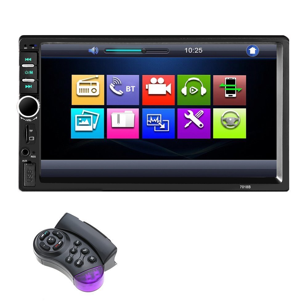 Occasione Autoradio KKmoon 7018B 2 DIN 7 Pollici Bluetooth USB