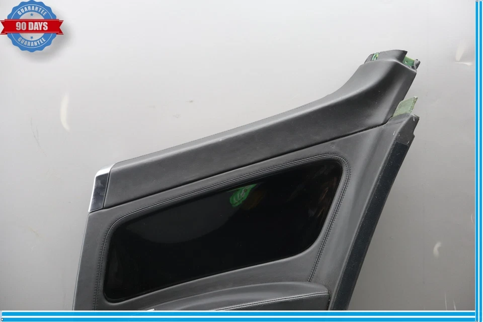 03-10 Bentley Continental GT PANEL DE PUERTA INTERIOR TRASERO DERECHO DEL LADO DEL PASAJERO FABRICANTE ORIGINAL Foto 4 de 4