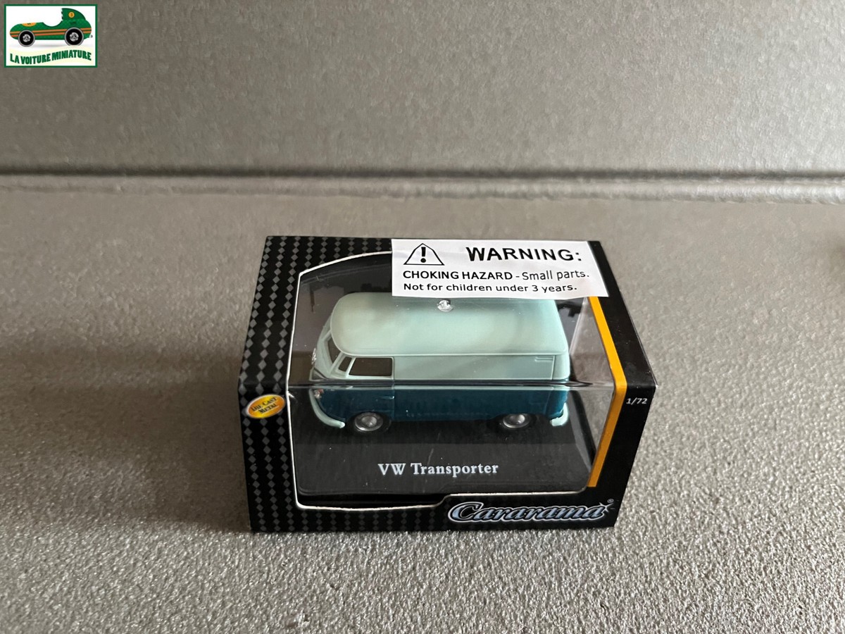 Miniature Car Van Volkswagen VW Combi Transporter Cararama 1/72