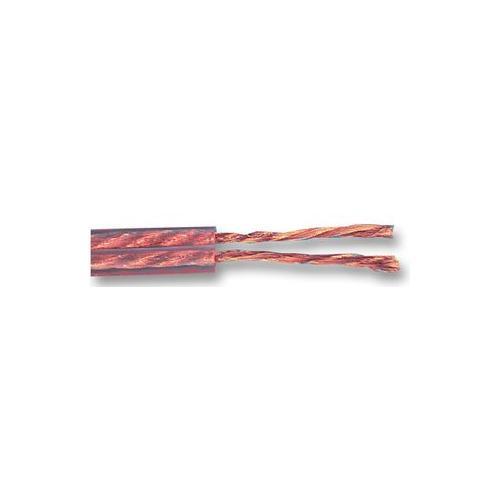 Cavo Altoparlanti Goobay 15019 Trasparente CCA - 100 Metri, Doppino 2x30/0.25mm, Per Impianti Audio