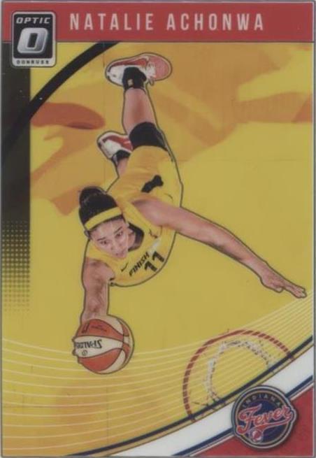2019 Panini Donruss WNBA - Natalie Achonwa #13 - 1 of 2