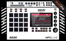 AKAI MPC Live Skin  White  Protective Decal  StyleFlip Skins