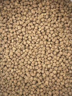 New Floating Fish Food for Pond Catfish and other Pond Species 32% Protien USA