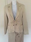 <!--F#f_0-->Designer label,Blazer&Pants Suit Set,Beige/Sand,Size Small/36-38 EU,Exc. quality<!--F/-->