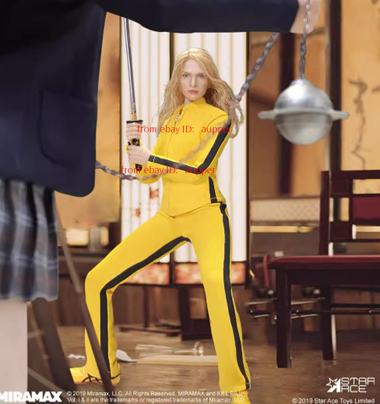 Perfect Star Ace Toys Sa0039 The Bride Kill Bill 1/6 Action Figure