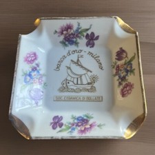 Barca D'oro-Milano portacenere / porta caramelle / portacenere anni 40 50
