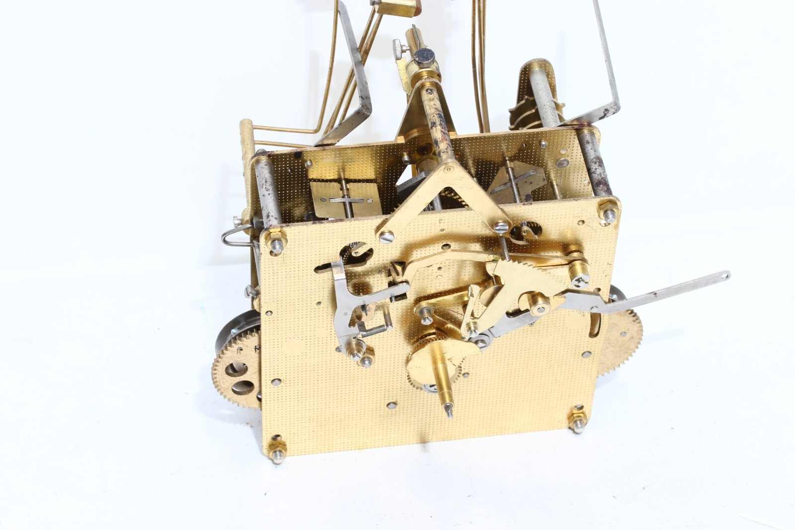 VINTAGE FRANZ HERMLE BLACK FOREST CLOCK 451050H CLOCK MOVEMENT eBay