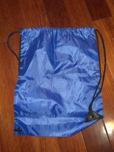 PlayStation Drawstring Bag - Official 2016 E3 Convention - PlayStation Blue - Picture 2 of 2
