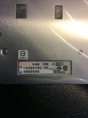 Diskettenlaufwerk Teac FD-005U