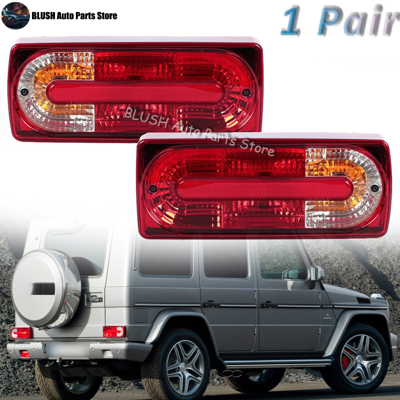 Left Right Tail Light Rear Bumper Lamp For Mercedes Benz W463 G