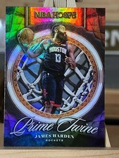 James Harden 2020-21 Hoops Prime Twine NBA Basketball Holo Foil