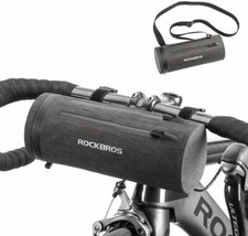 ROCKBROS Fahrrad Lenkertasche Fahrradtasche 100% Wasserdicht Rahmentasche ca.2L