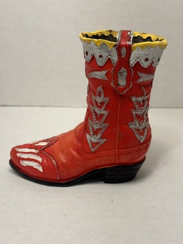 cowboy boot home decor folk art south western reflection collection - Picture 3 of 7
