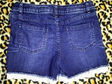 NWOT  CAT  JACK Girl's Denim Shorts  Large 10/12