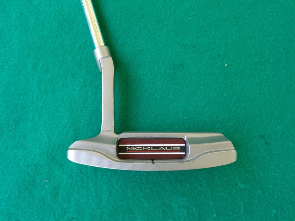 Rare Nicklaus Black Line Boca 2 Precision Milled Putter Mens RH Steel Golf Club - Image 4 of 4
