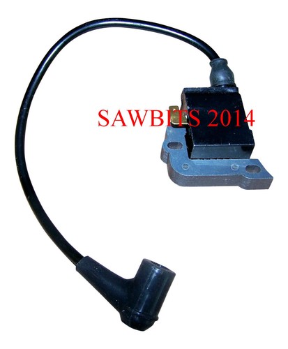 HUSQVARNA 50 51 55 61 254 262 SEE LIST IGNITION COIL NEW 503901401, 544018401 - Picture 2 of 2