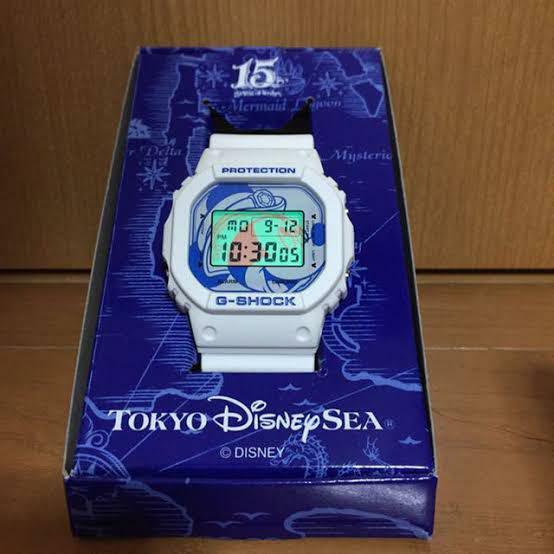 G-shock x Tokyo Disney Sea 15th Anniversary Mickey Wrist Watch DW