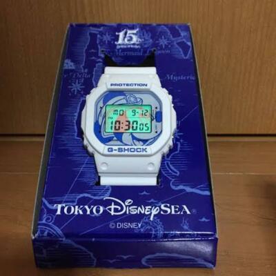 G-shock x Tokyo Disney Sea 15th Anniversary Mickey Wrist Watch DW