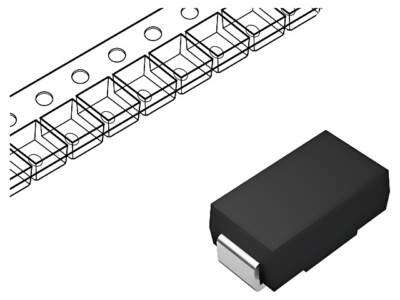 10X FSS16 TRTB Diode: Gleichrichterdiode Schottky FAGOR